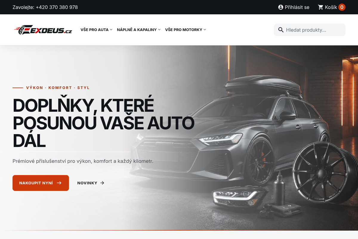 Exdeus.cz