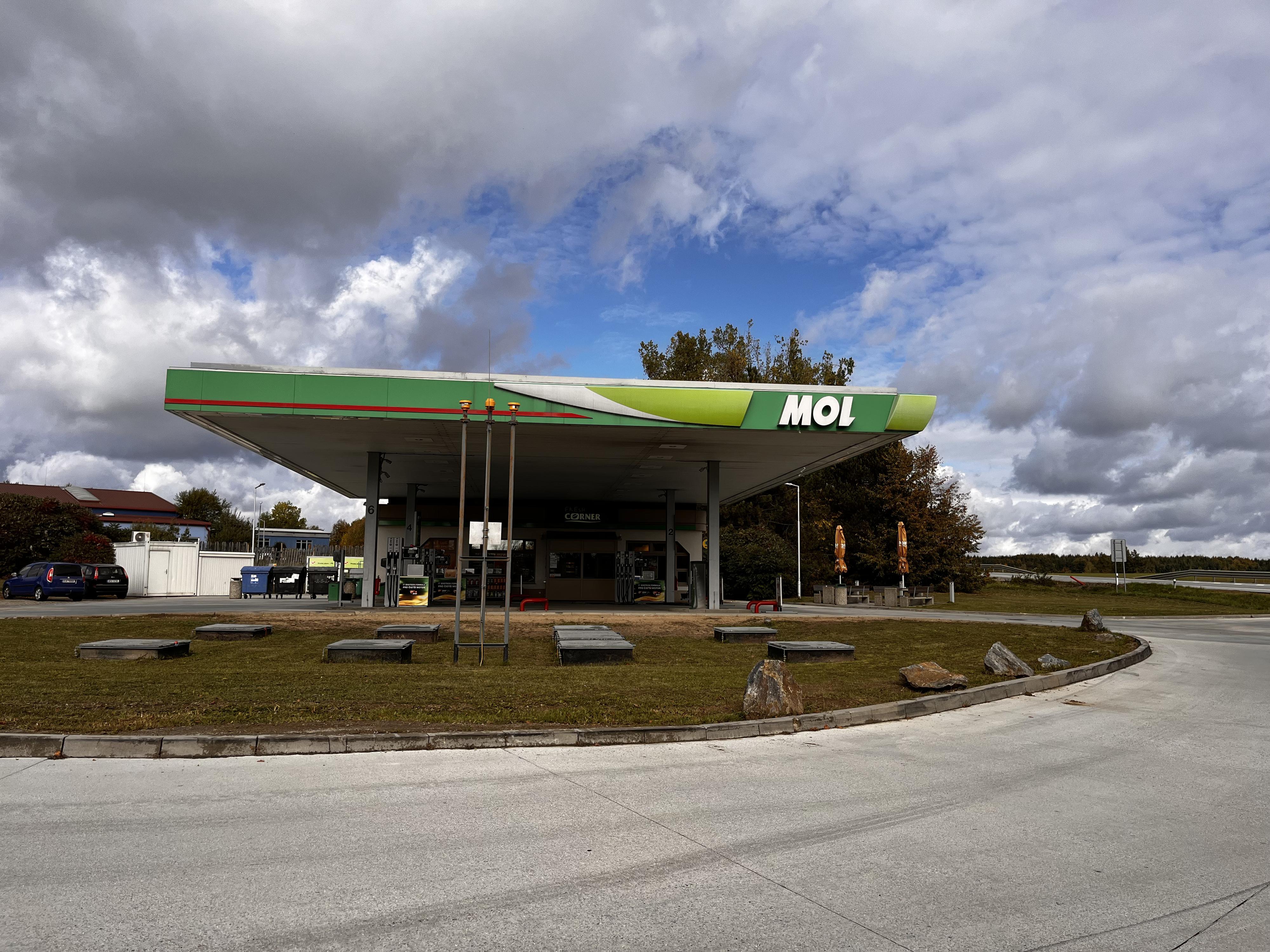 MOL čerpací stanice LPG