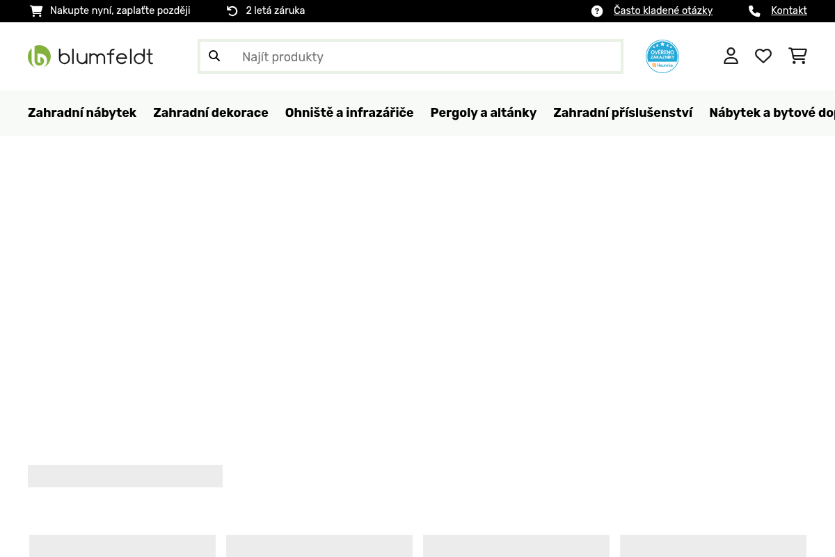 Blumfeldt.cz