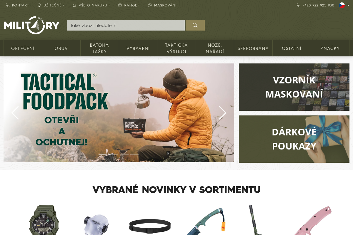 Armyshop MILITARY RANGE