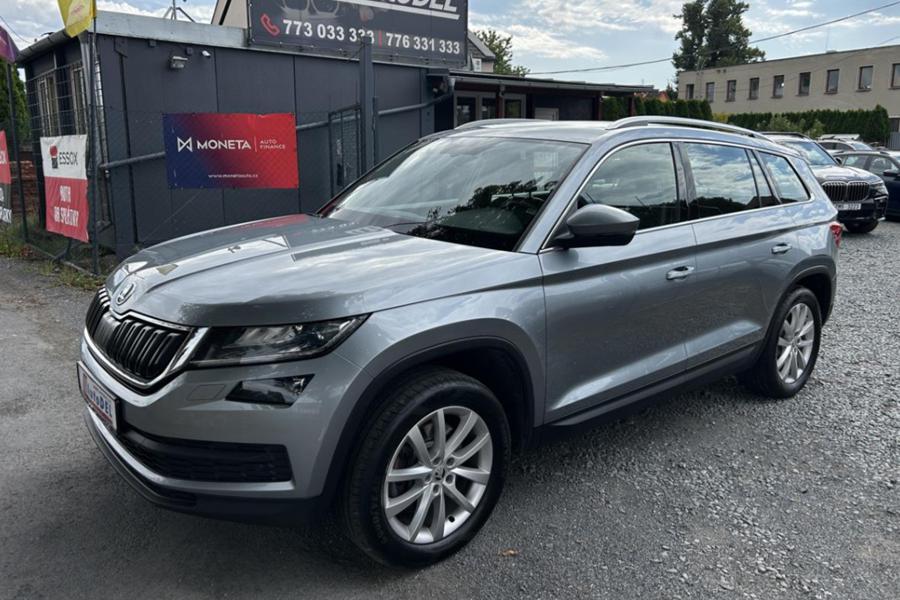 Novinky v AutoDEL | Škoda Kodiaq 2,0 TDi