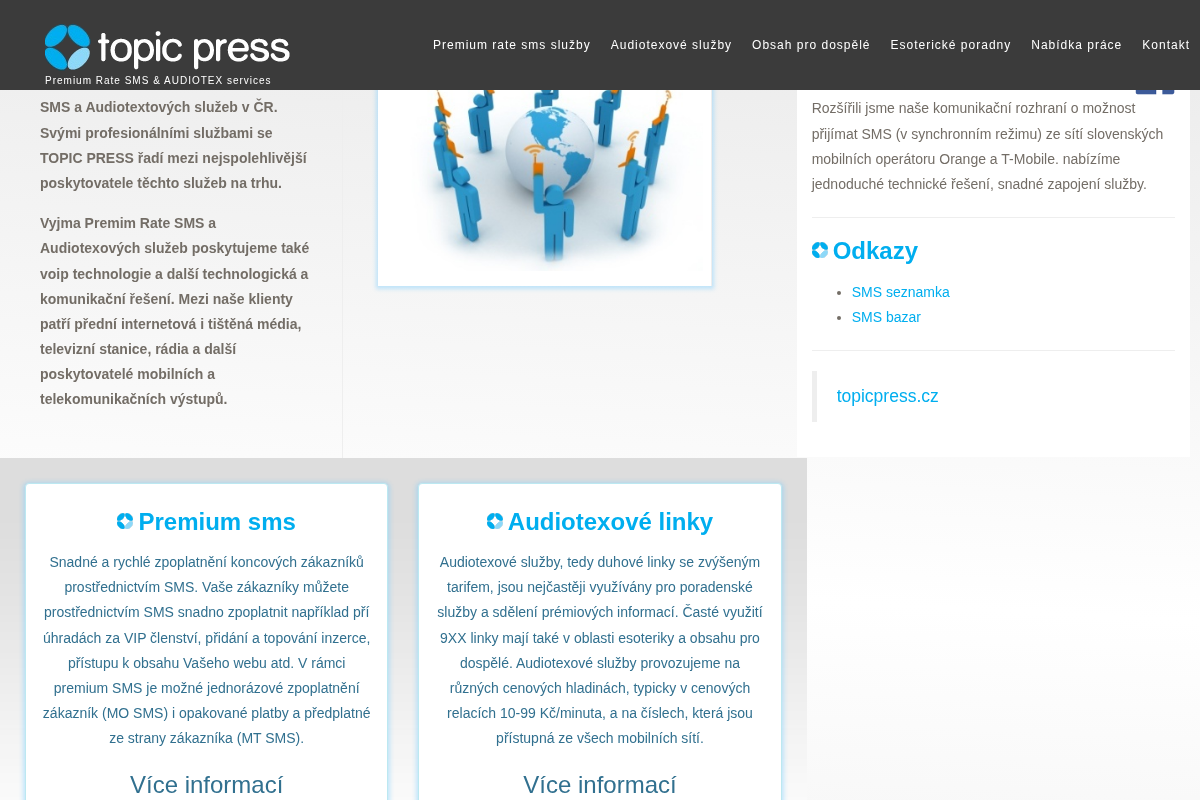 TOPIC PRESS, s.r.o.