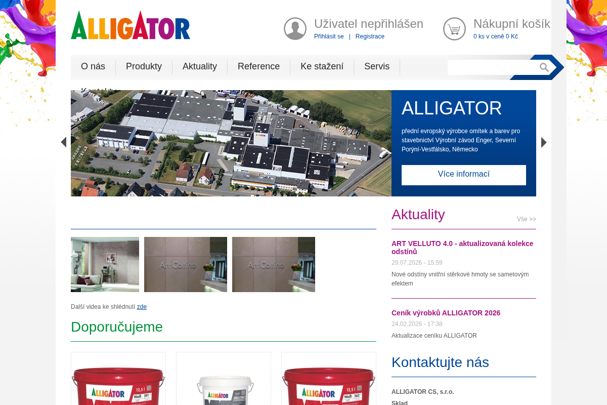 Alligator.cz