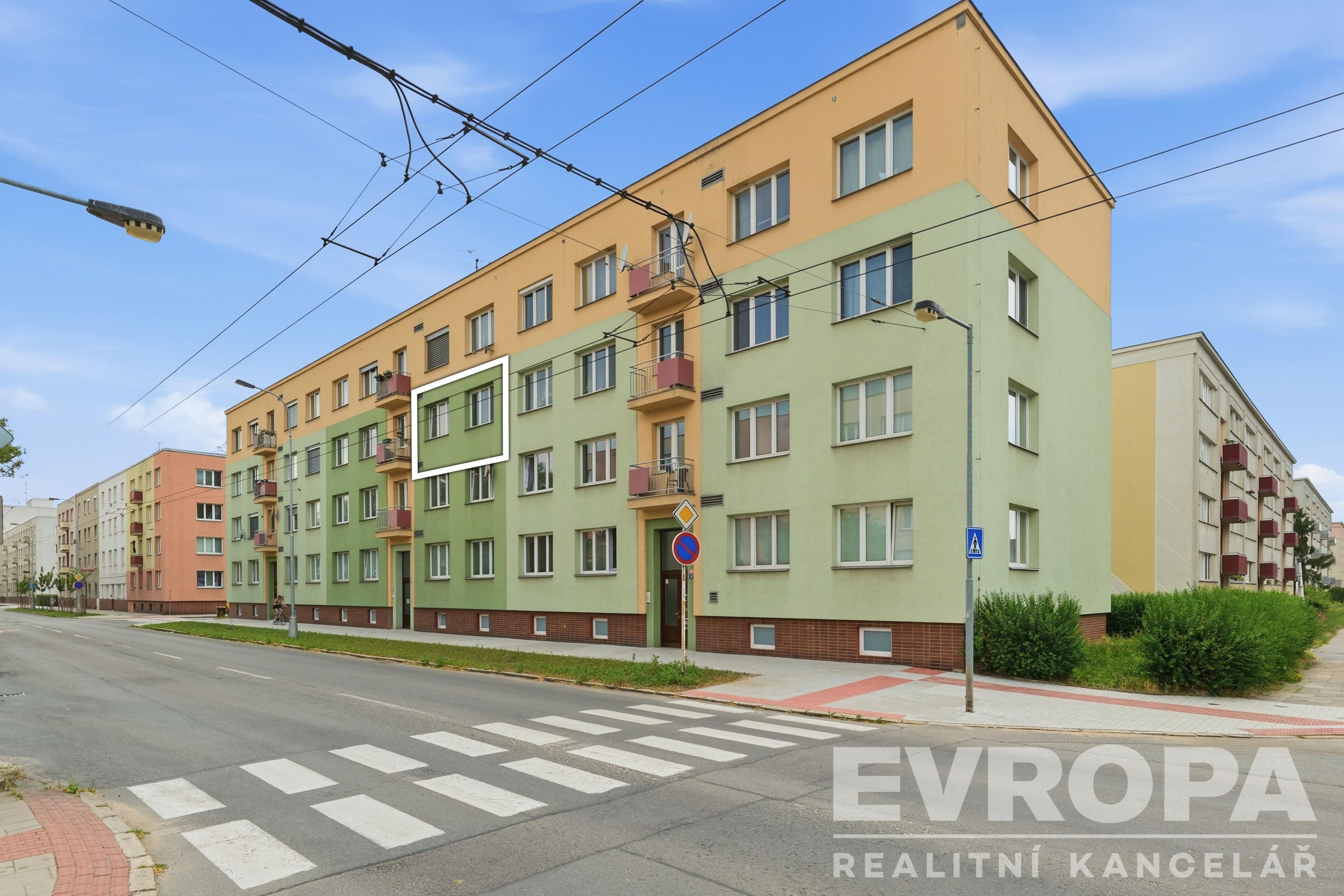 Prodej zděného bytu 2+1 v HK - SNP