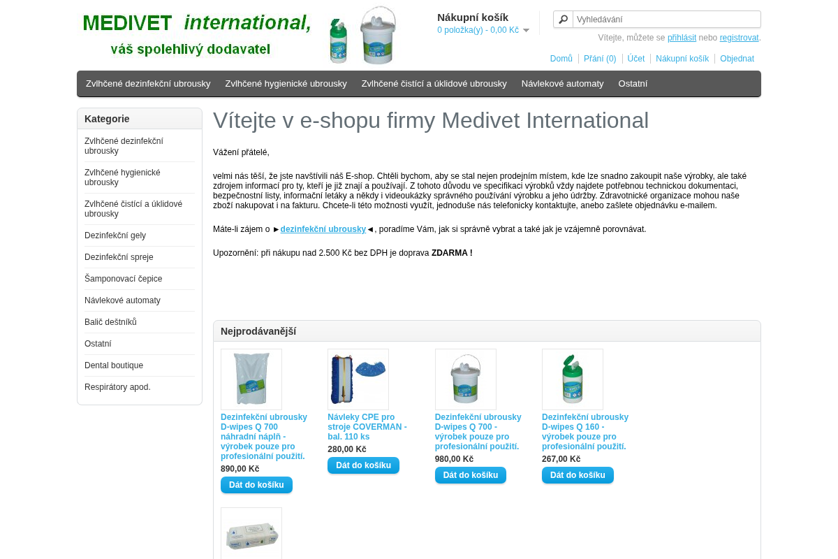 Medivet-international.eu