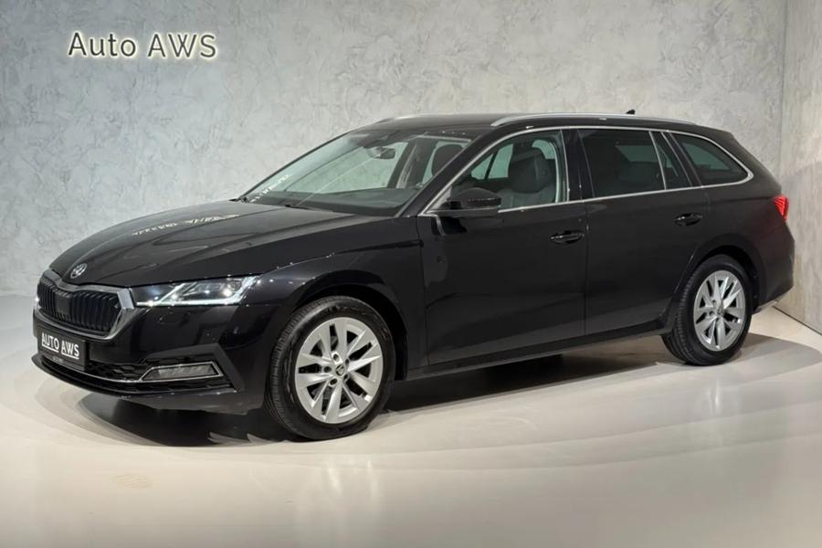 Podzimní radosti? Škoda Octavia 2,0 TDi DSG!