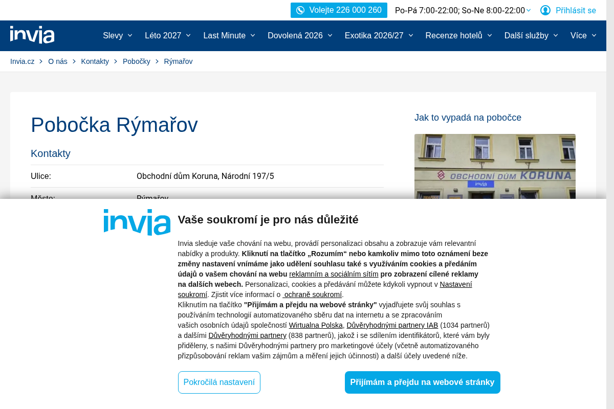 Invia - cestovní agentura