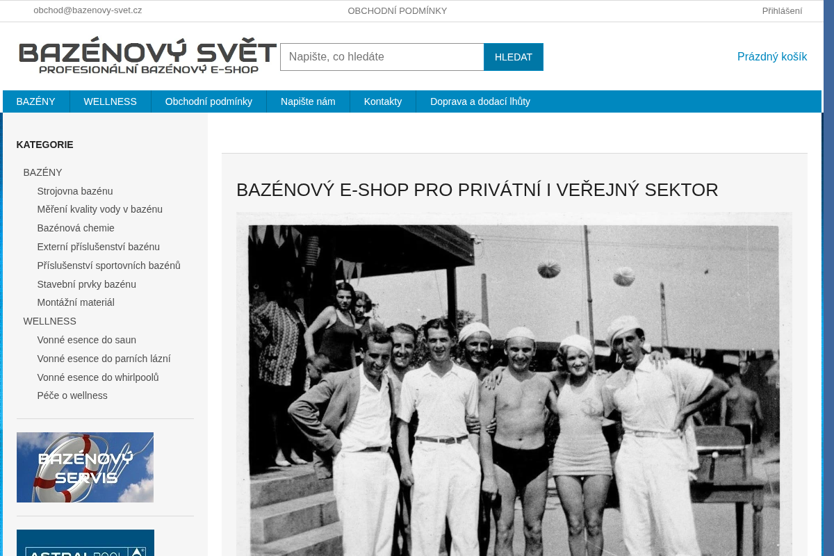 Bazénový svět