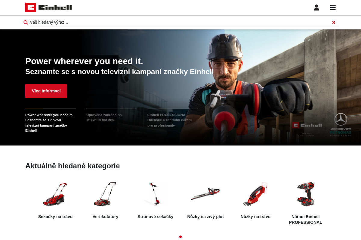 Einhell.cz