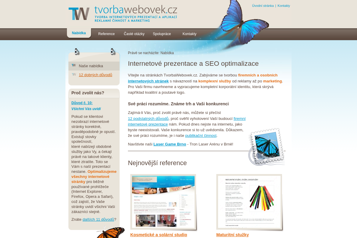 TvorbaWebovek.cz