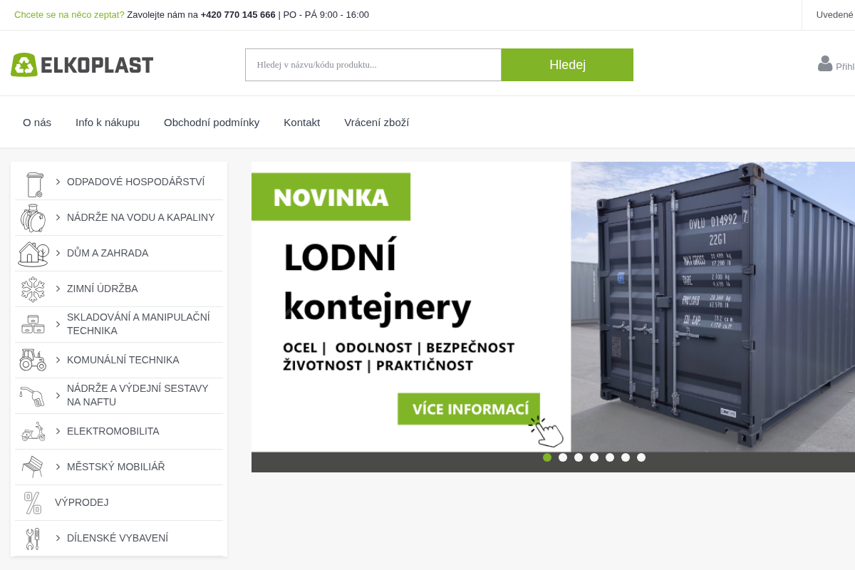 Shop.elkoplast.cz