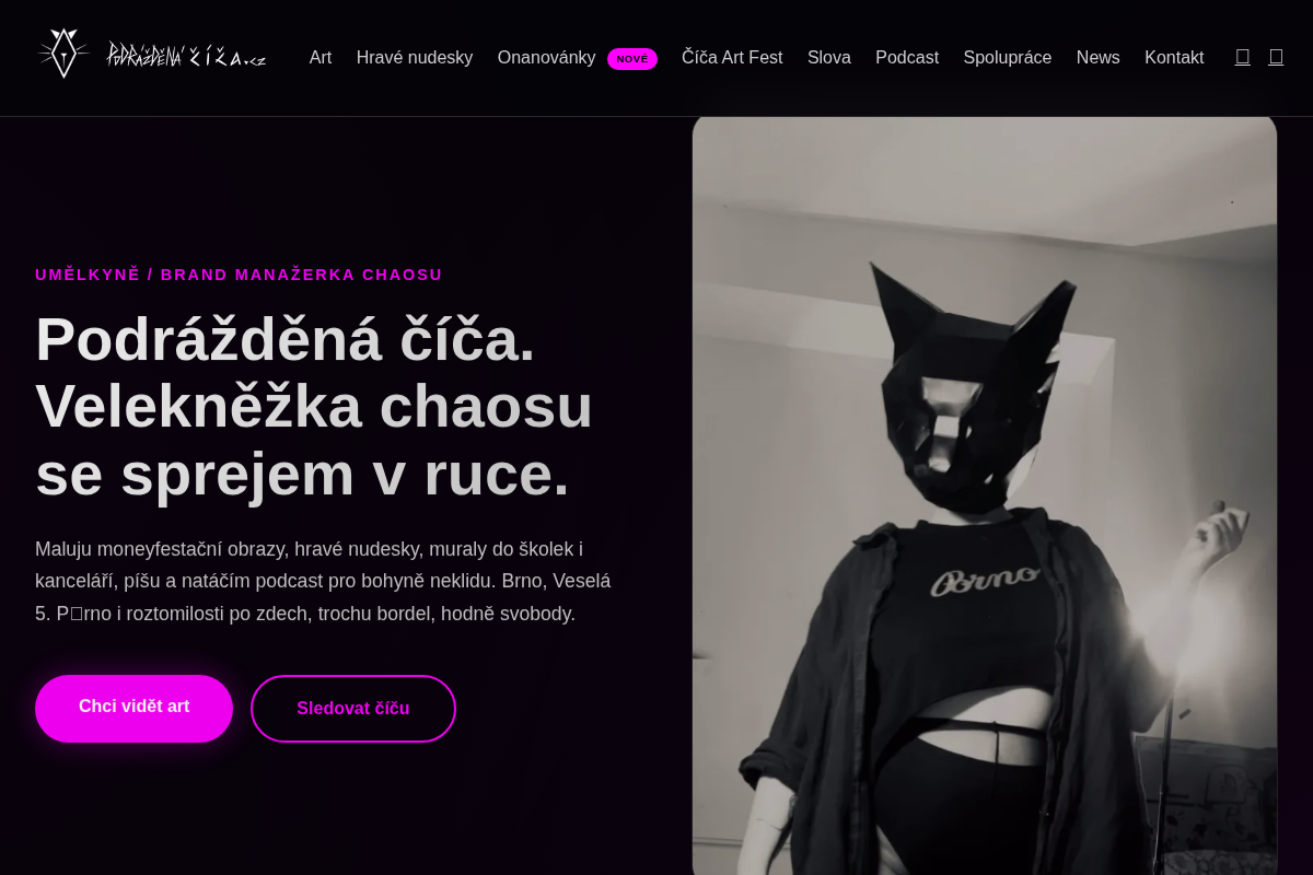 Podrazdenacica.cz