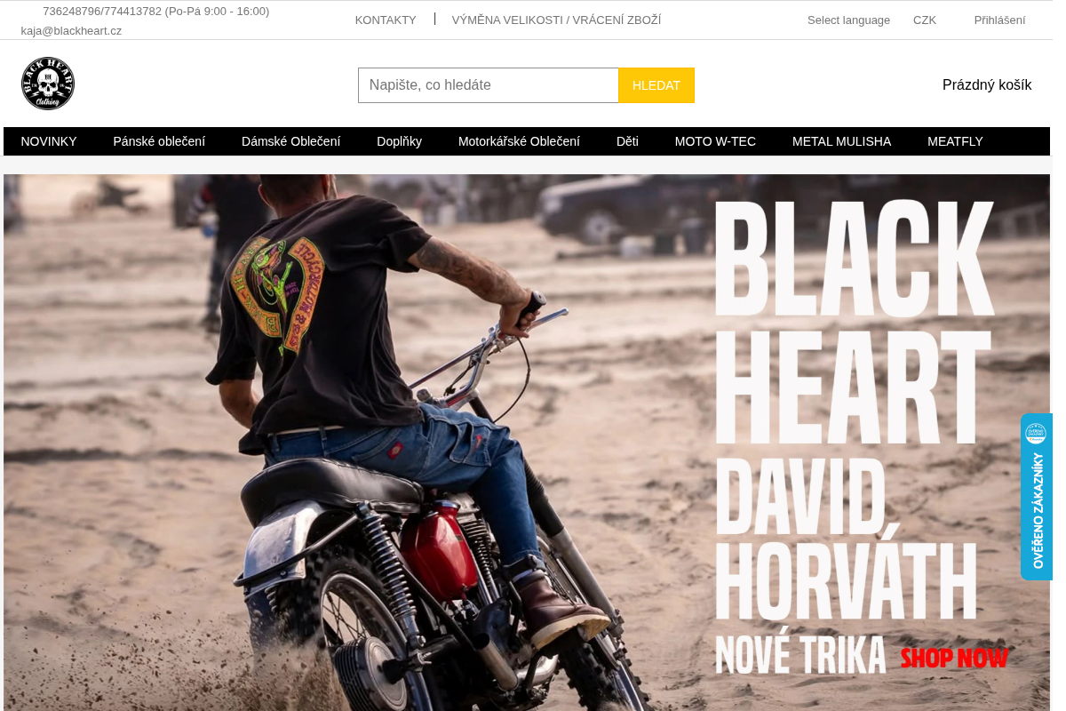 Blackheart.cz