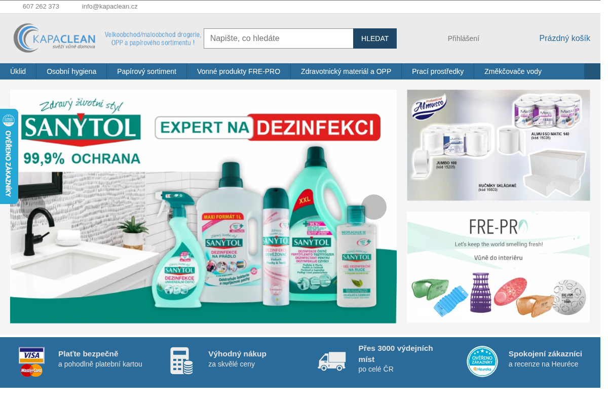 Kapaclean.cz