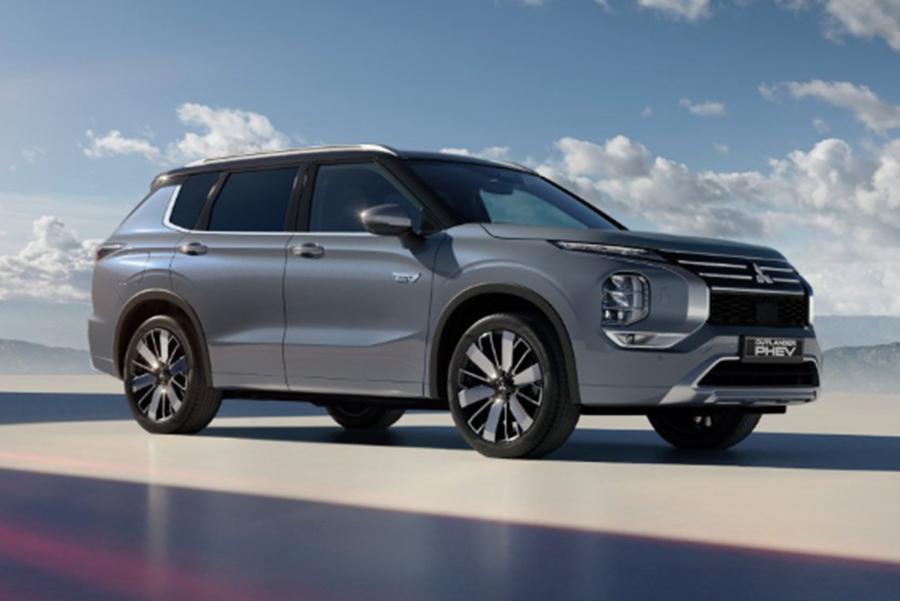 Akční nabídka | Mitsubishi Outlander PHEV "25 let"