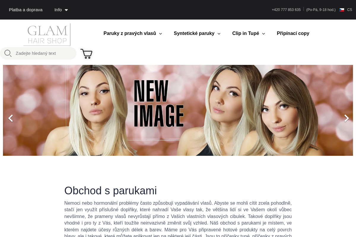 Glamhairshop.cz