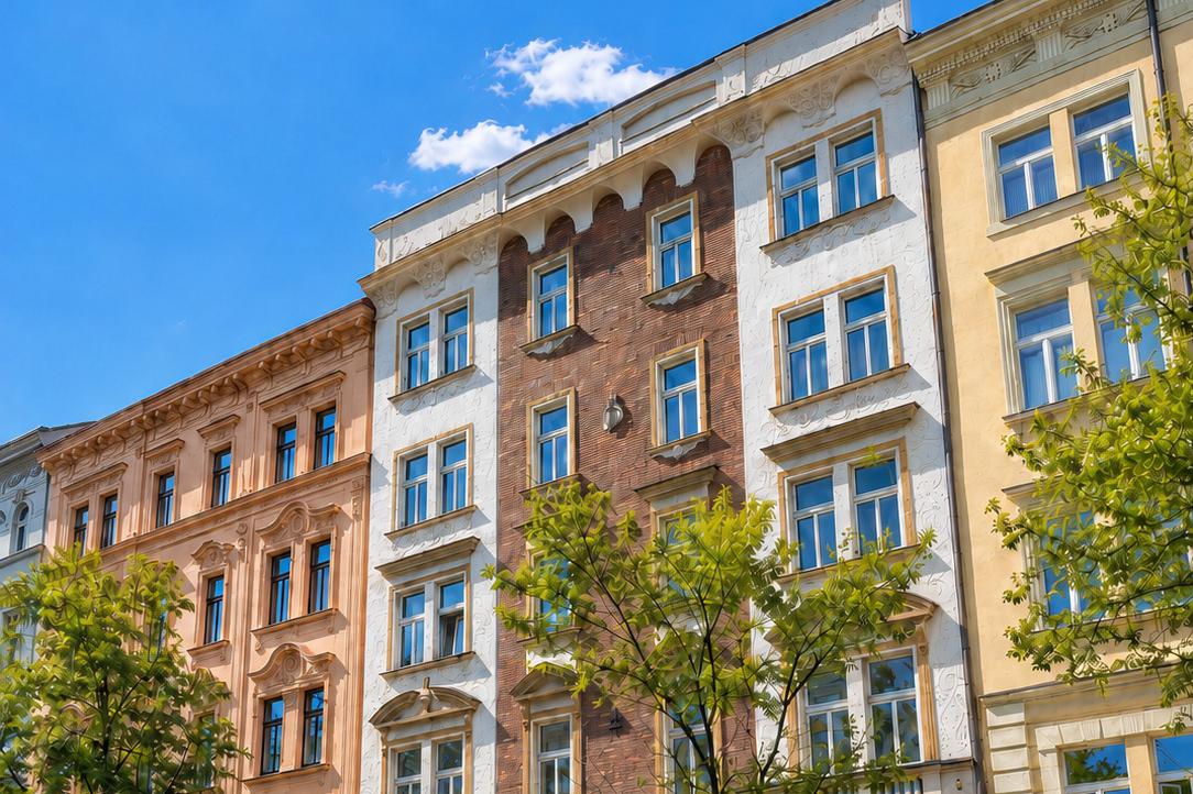 Investice v centru Prahy - Rezidence Sokolská