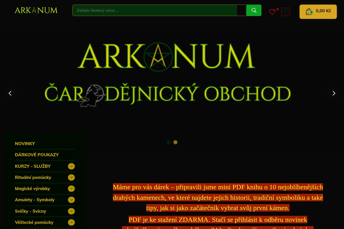 Carodejnicky-obchod.cz