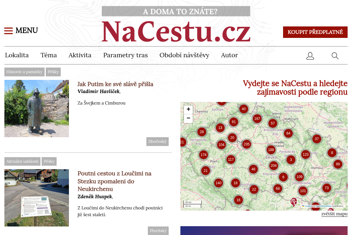 NaCestu.cz