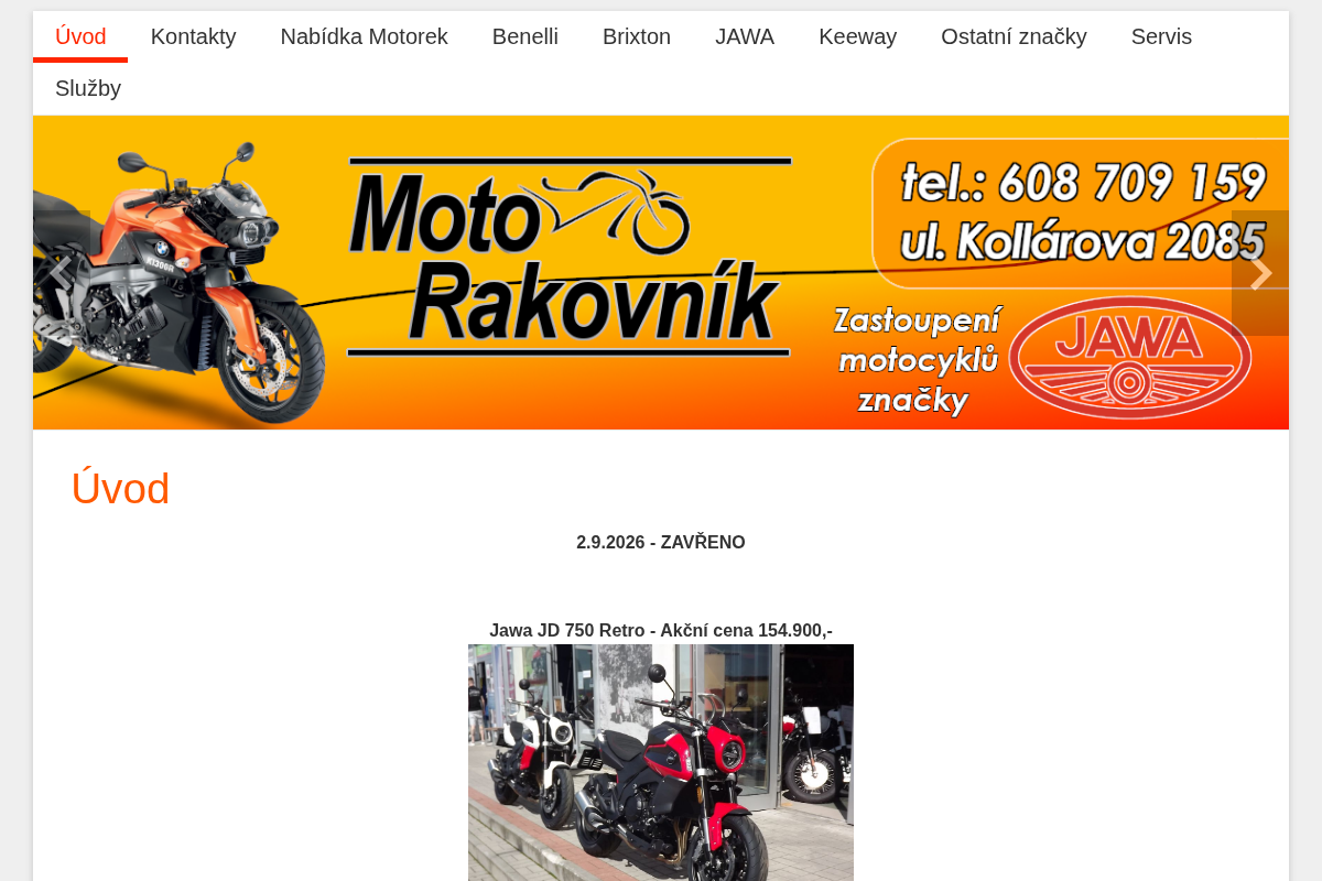 MotoRakovník