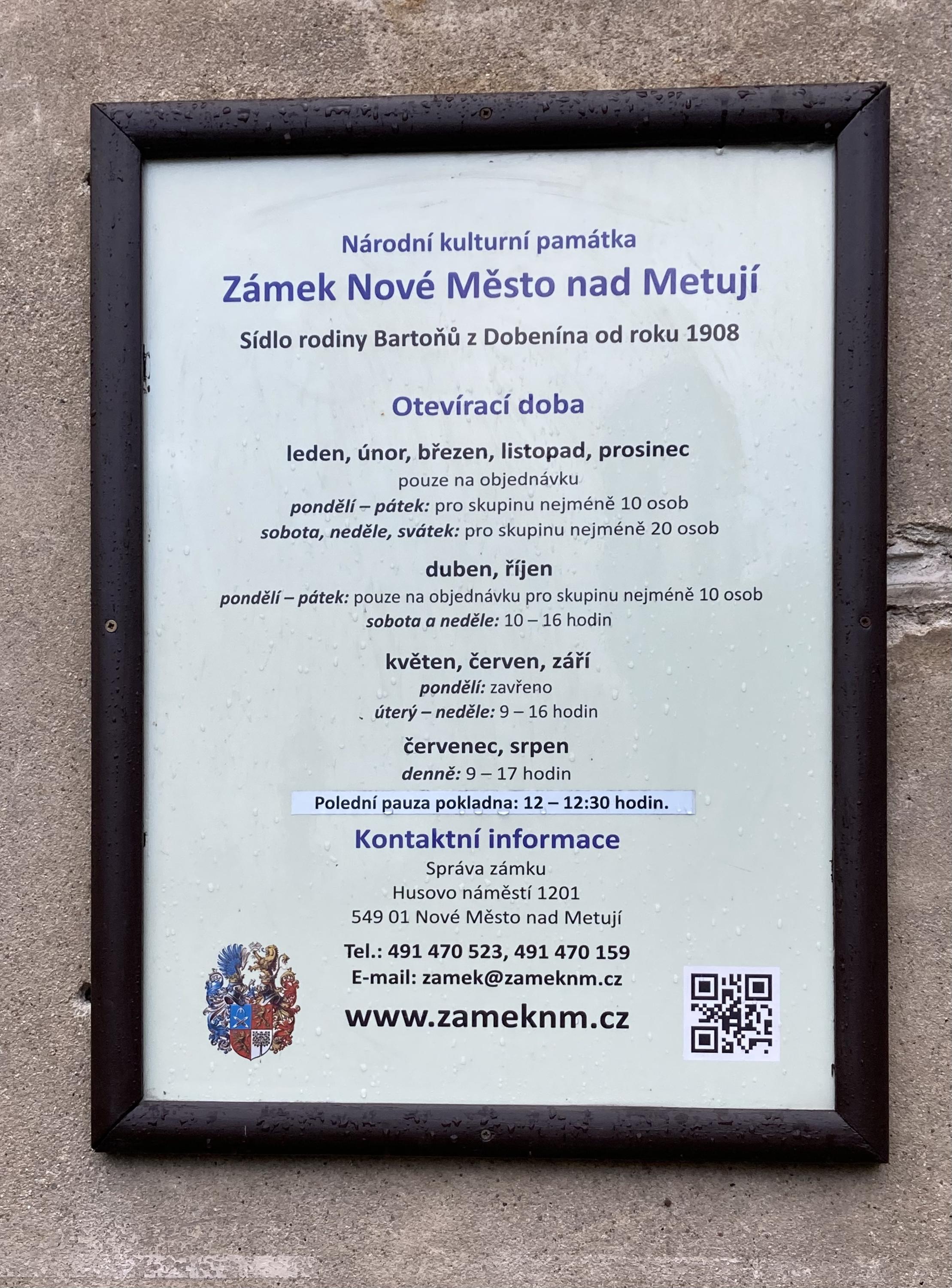 Ubytování na zámku foto 5