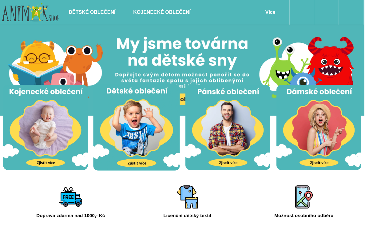 Animákshop