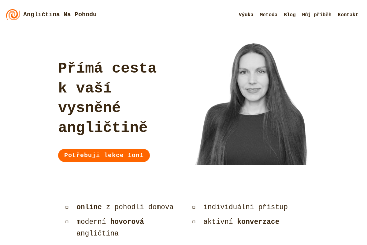 Angličtina Na Pohodu