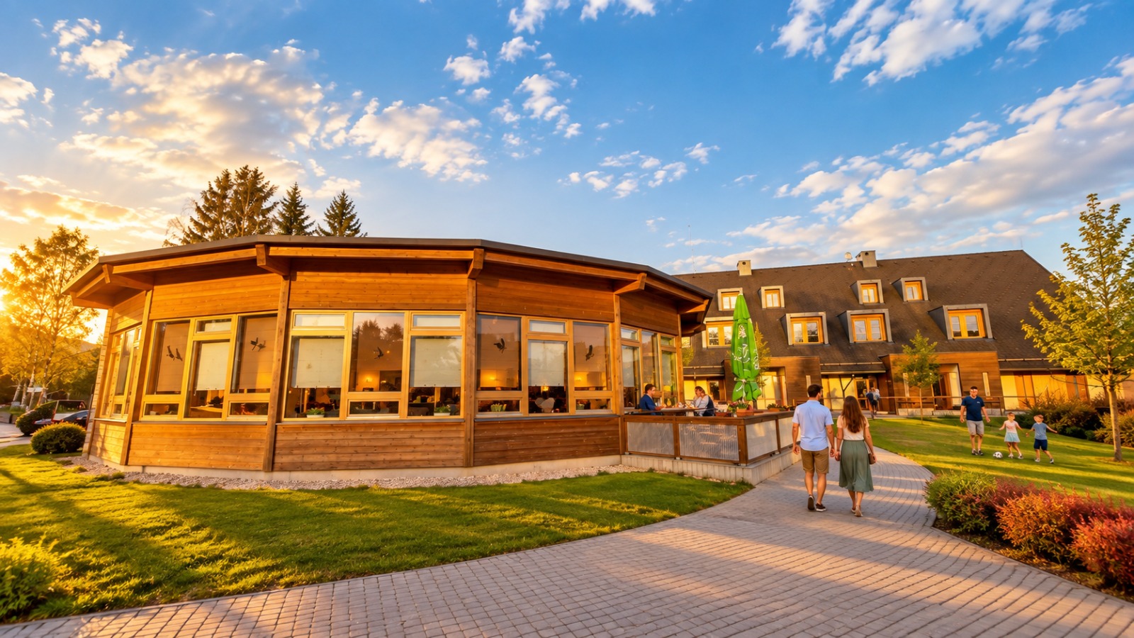 Wellness apartmány Říčky