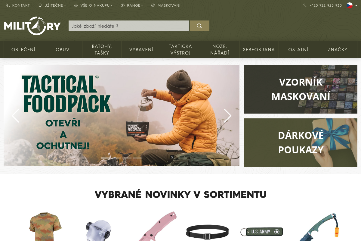 Armyshop MILITARY RANGE