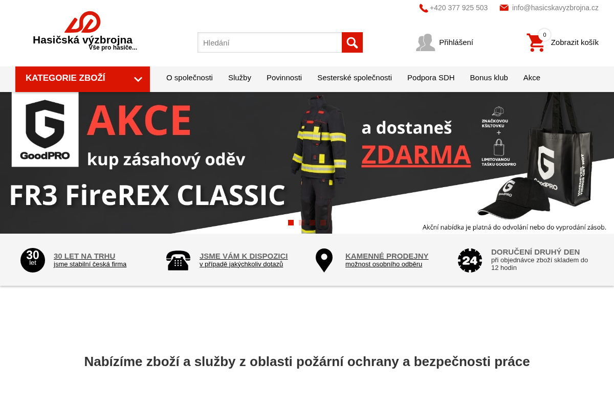 Hasicskavyzbrojna.cz