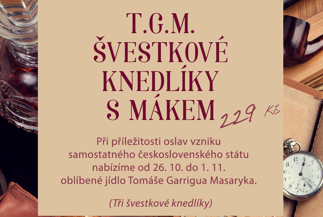 T.G.M. Knedlíky