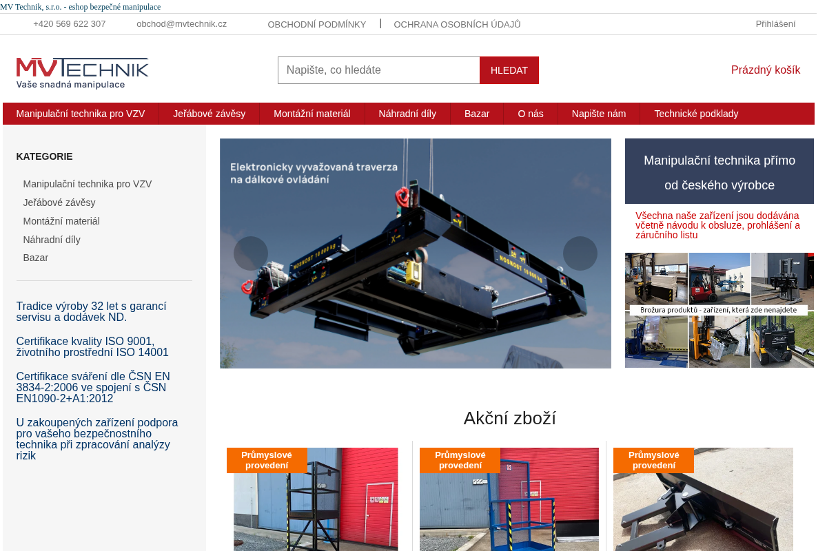 Shop.mvtechnik.cz