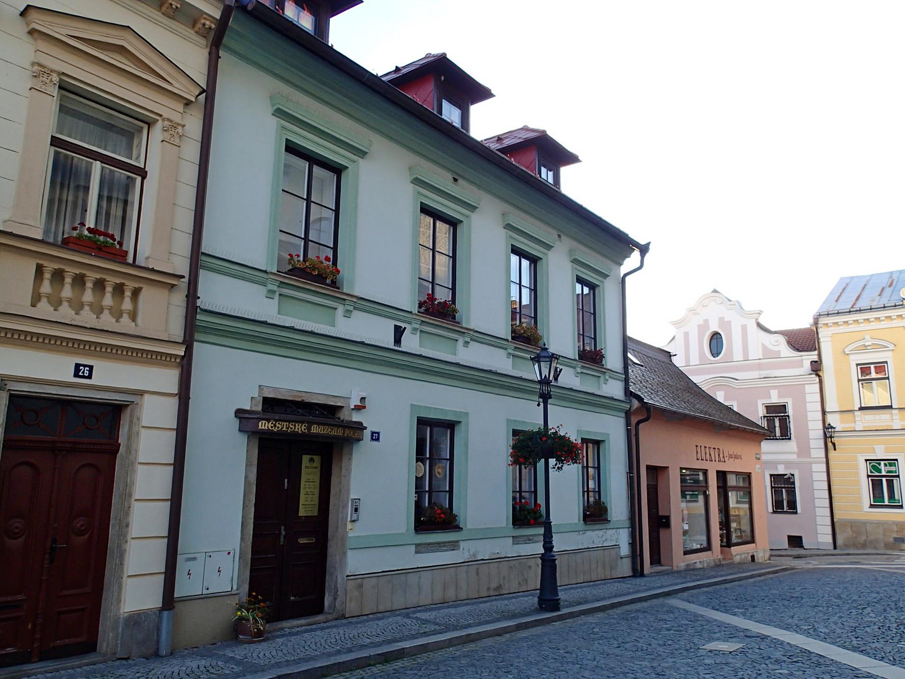 Městské muzeum v Počátkách foto 6