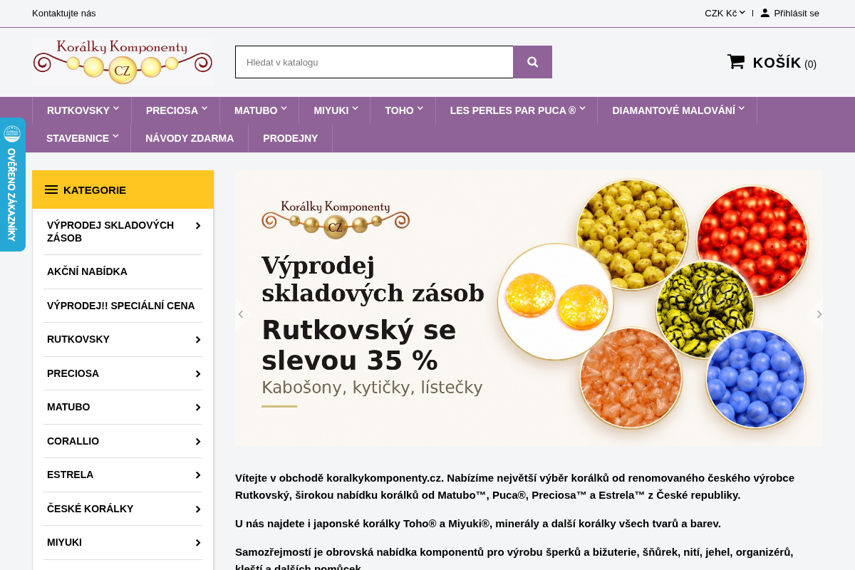 Koralkykomponenty.cz