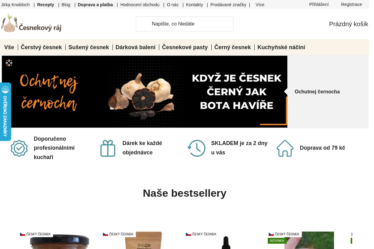 Cesnekovyraj.cz