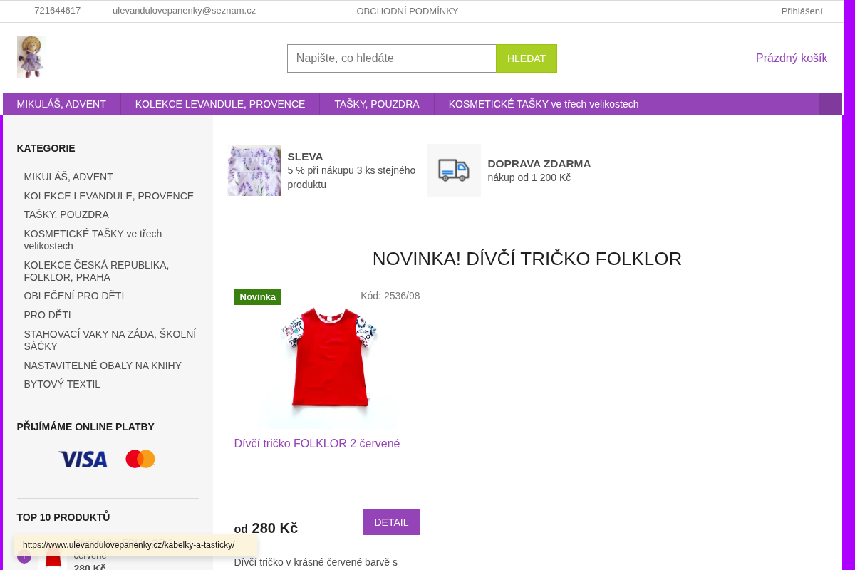 Ulevandulovepanenky.cz