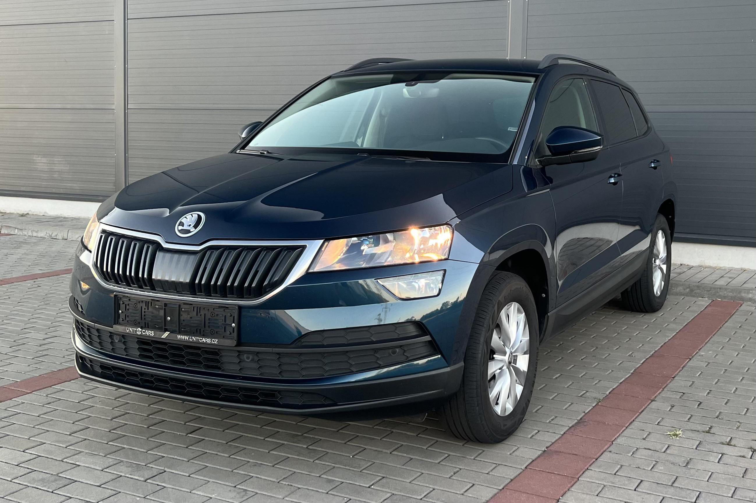 Škoda Karoq 2.0 TDI Style 85 kW, 2021