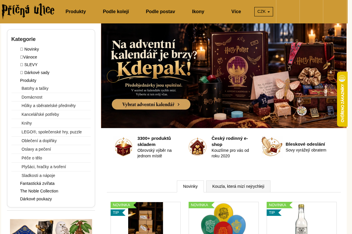 Pricnaulice.cz