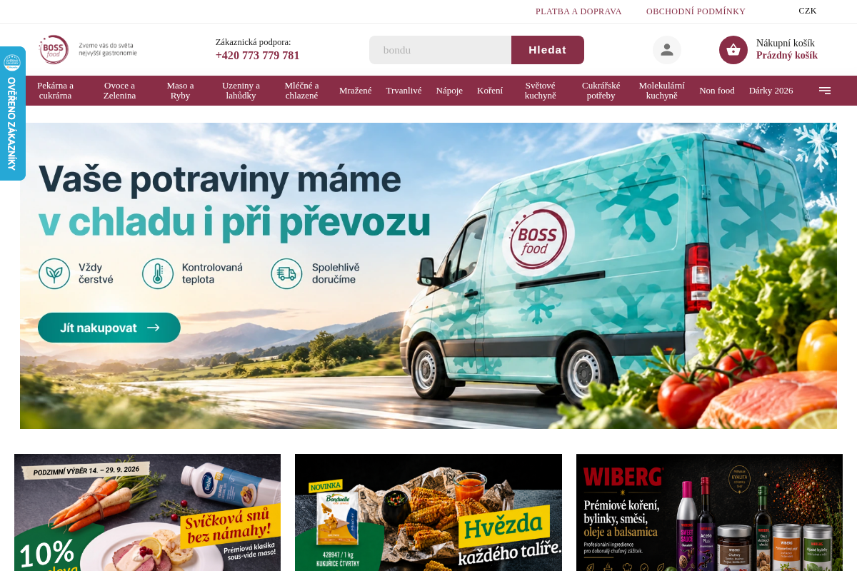 Bossfood.cz