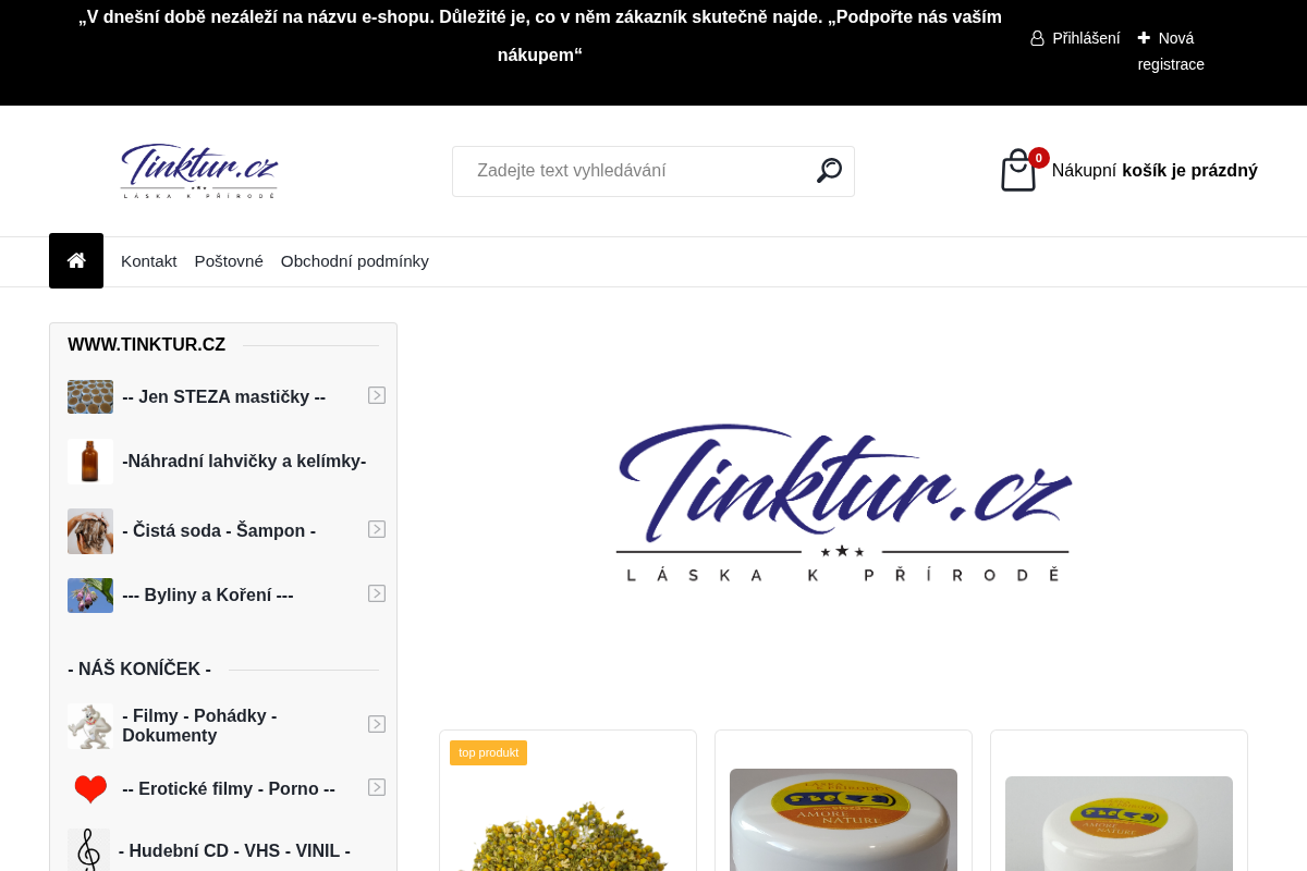 TINKTUR.cz