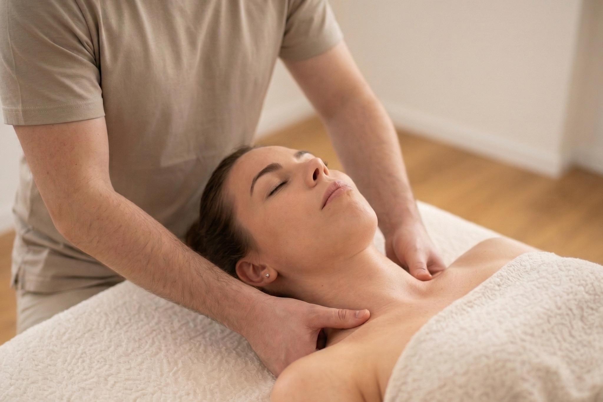 Vyzkoušejte lymfatickou masáž od fyzioterapeuta