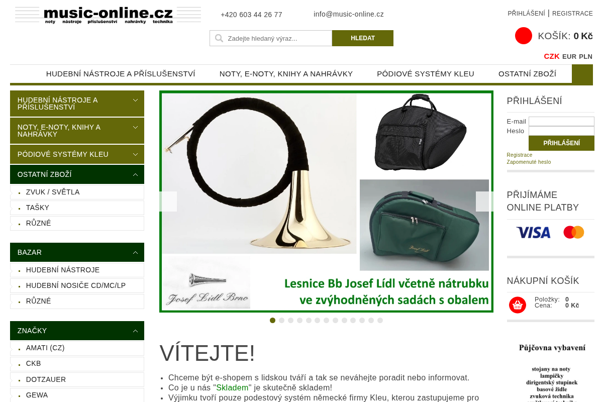 Music-online.cz