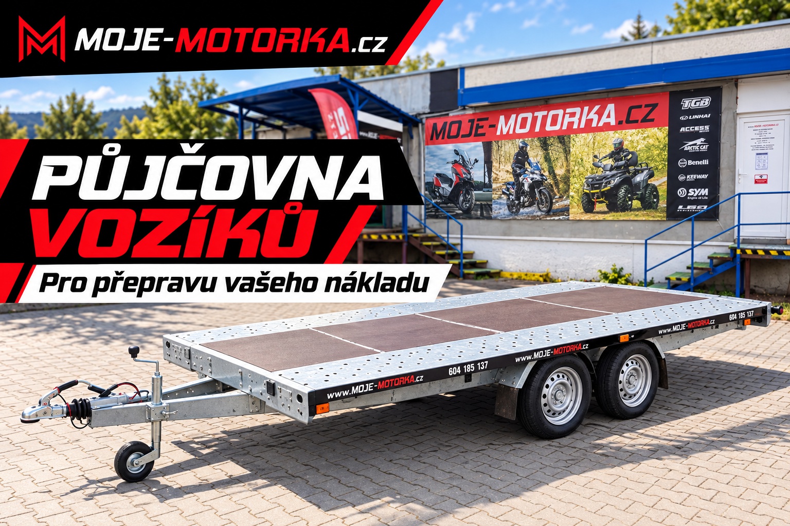 Půjčovna vozíků