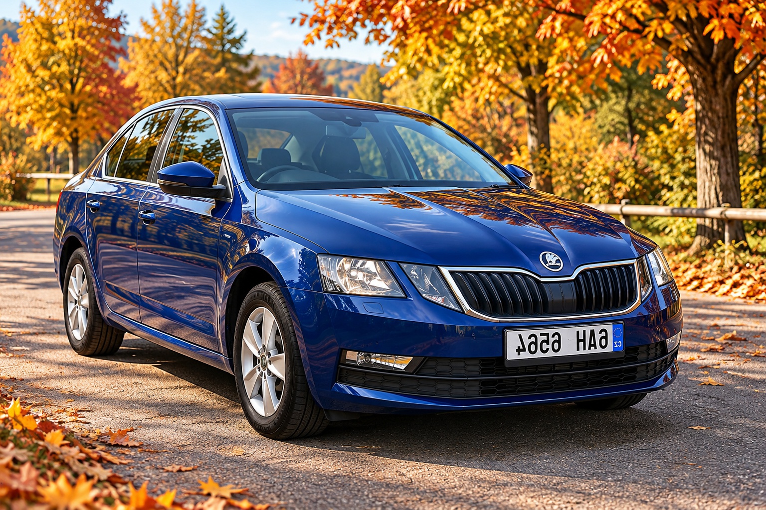 Pronájem |  Škoda Octavia III