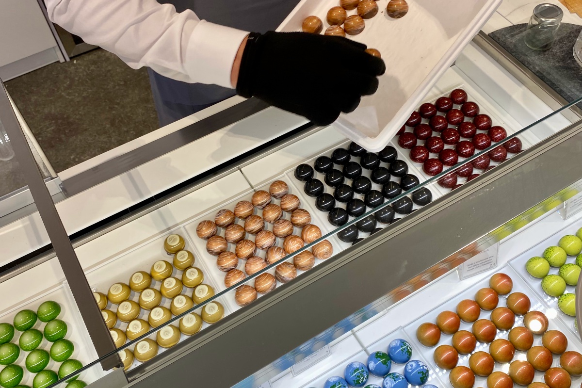 Jakub Vobořil Chocolatier - Westfield Chodov