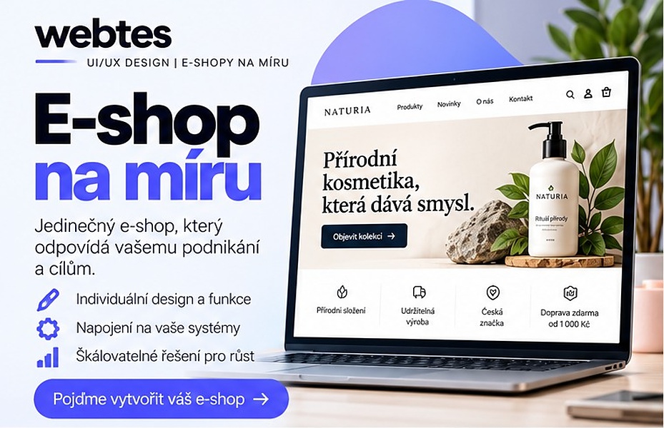 E-shop na míru