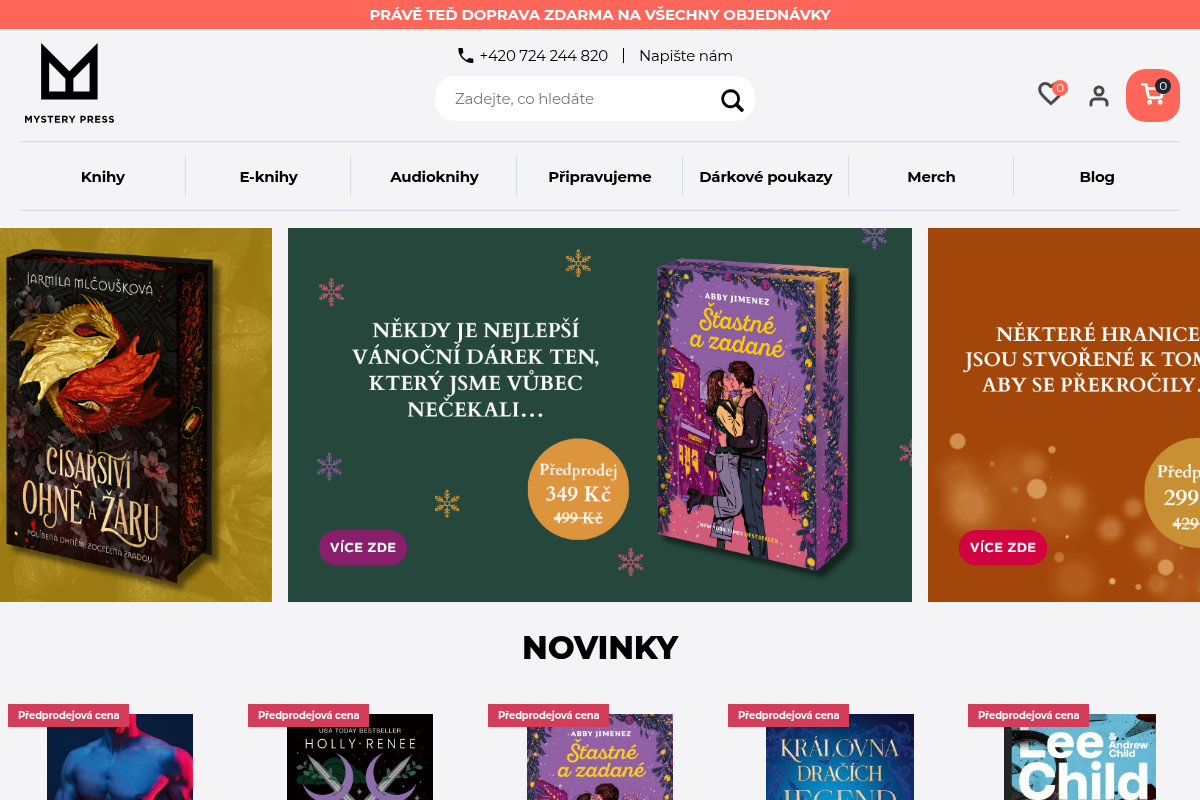 Mysterypress.cz