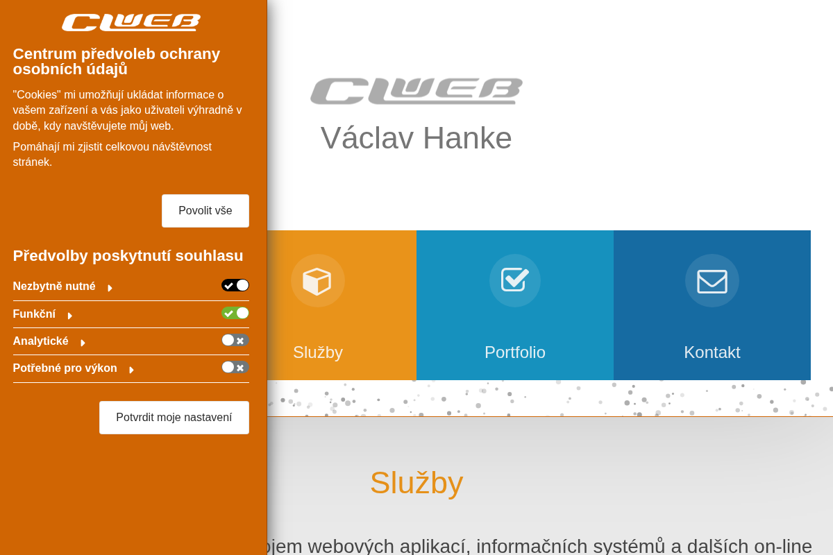 Václav Hanke - CLWEB.cz