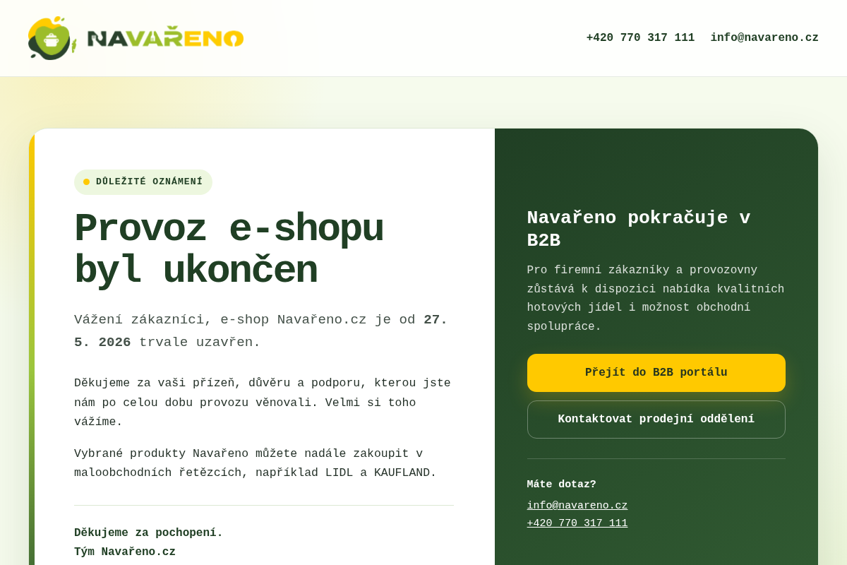 Eshop.navareno.cz
