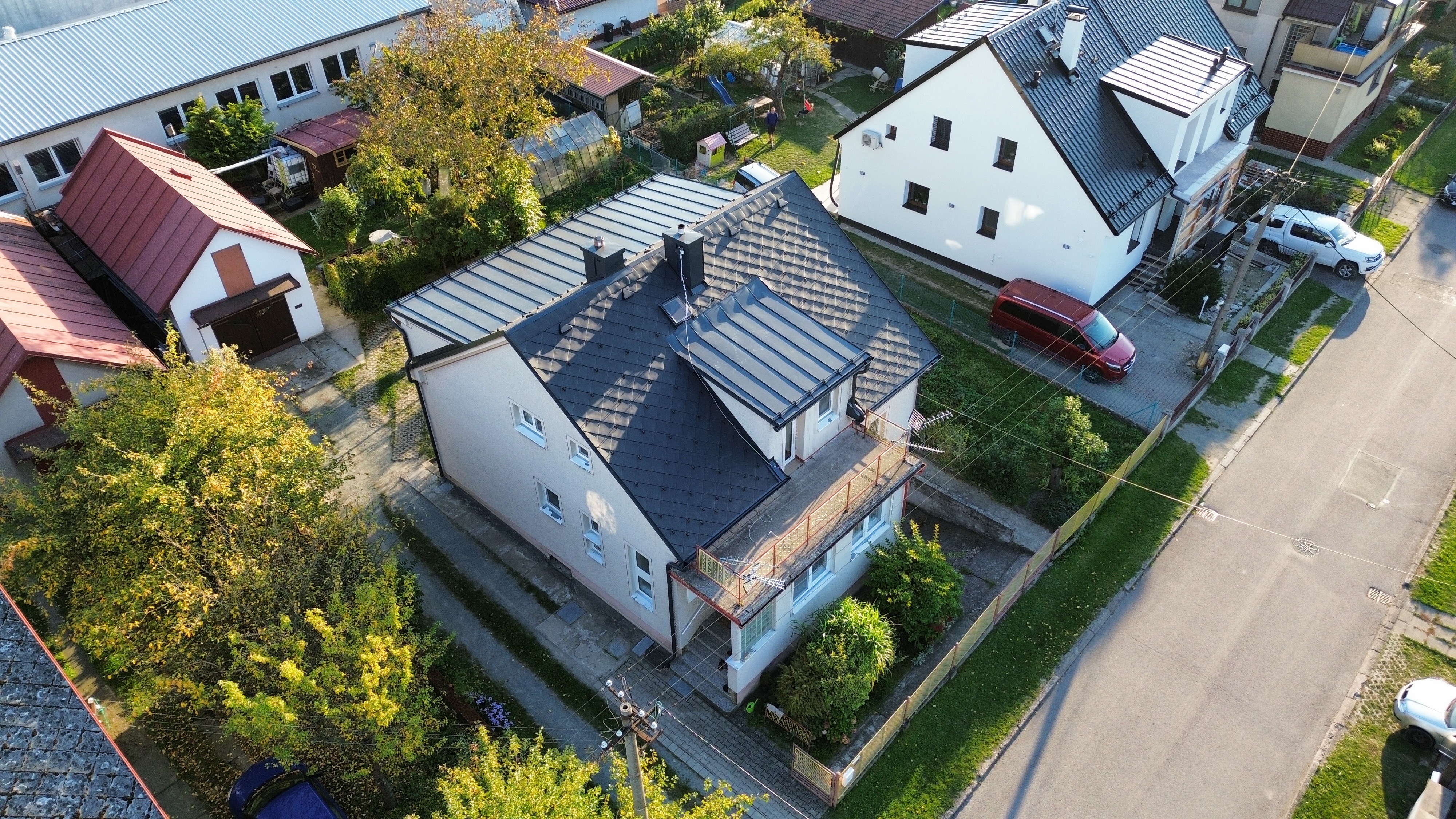 Střechy Šabata foto 3